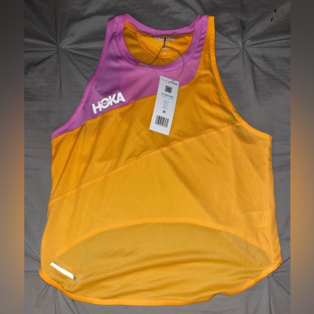 Orange Hoka Tantop